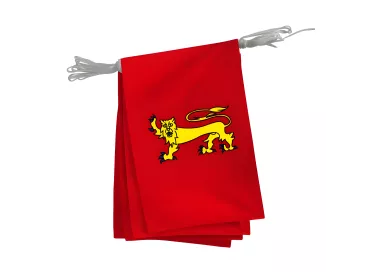 Guirlande province Guyenne en maille polyester