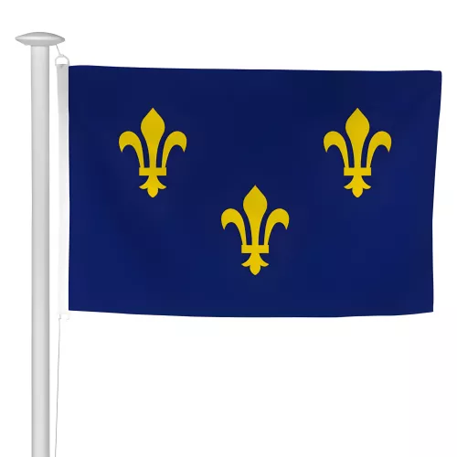 Pavillon province Île-de-France en maille polyester
