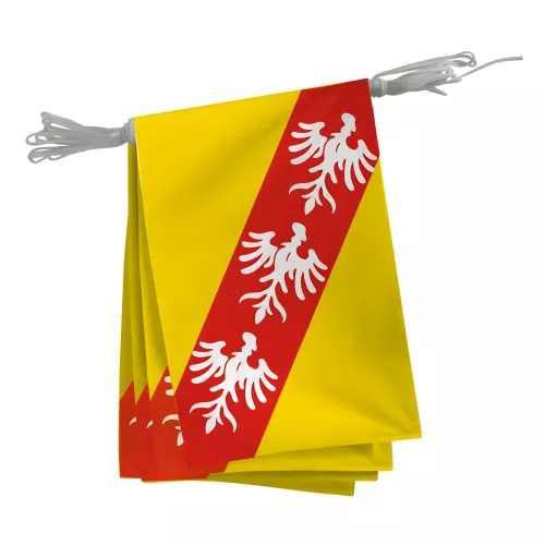 Guirlande province Lorraine en maille polyester 115 g/m²