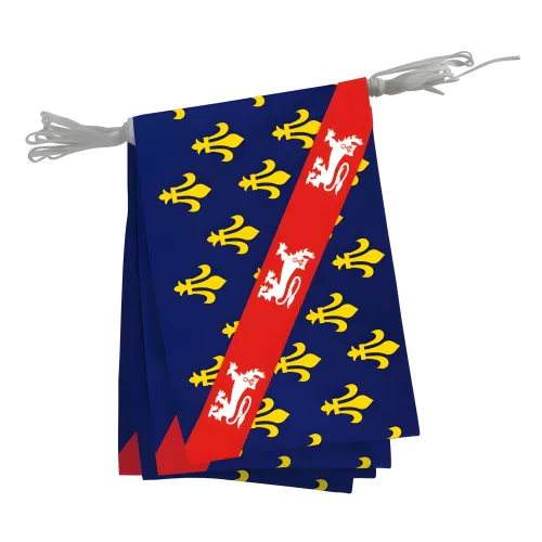 Guirlande province Marche en polyester 20 x 30 cm
