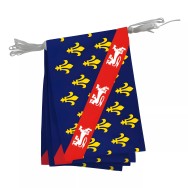 Guirlande province Marche en polyester 20 x 30 cm