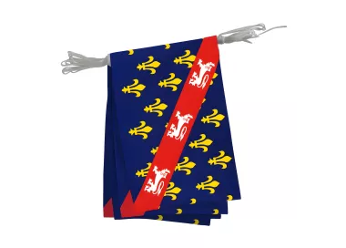 Guirlande province Marche en polyester 20 x 30 cm