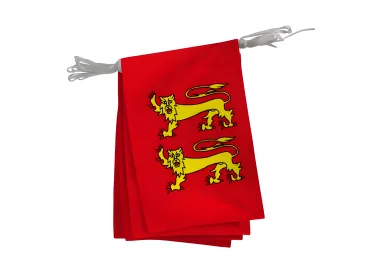 Guirlande province Normandie en maille polyester