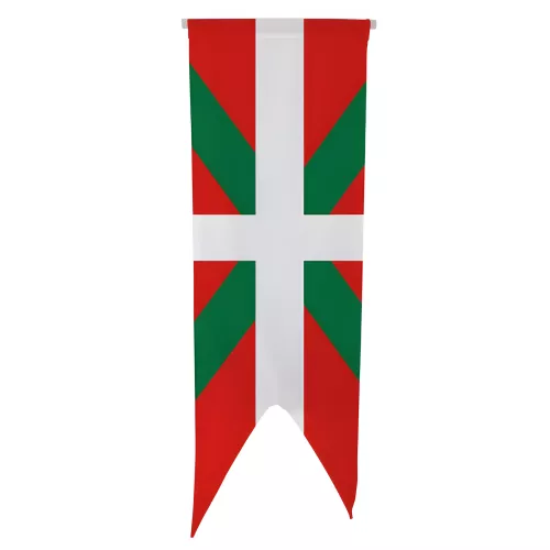 Oriflamme province Pays Basque en maille polyester