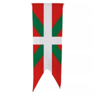 Oriflamme province Pays Basque en maille polyester