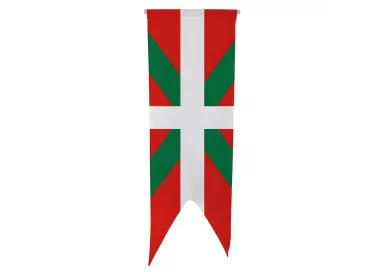 Oriflamme province Pays Basque en maille polyester