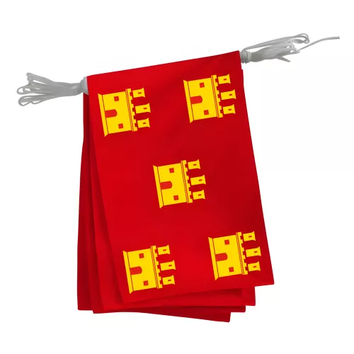 Guirlande province Poitou en maille polyester