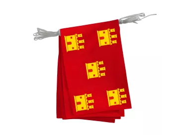 Guirlande province Poitou en maille polyester