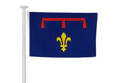 Pavillon province Provence Armes en maille polyester