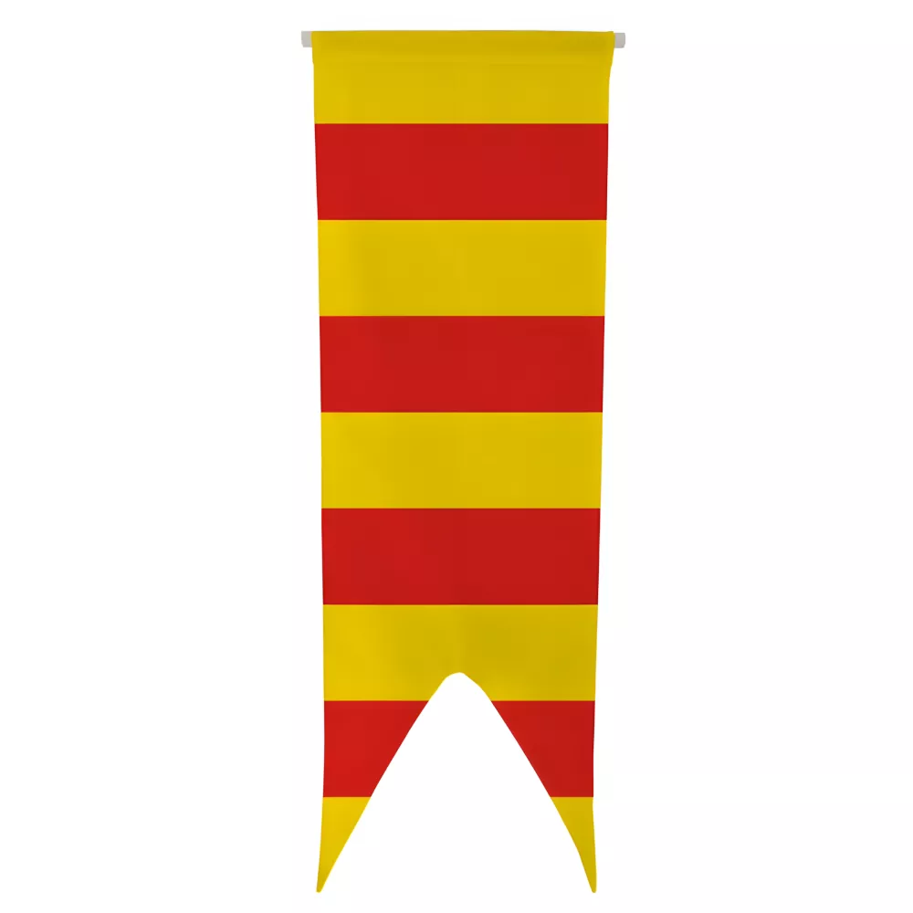 Oriflamme province Provence à bandes en polyester Oriflamme province Provence à bandes en polyester