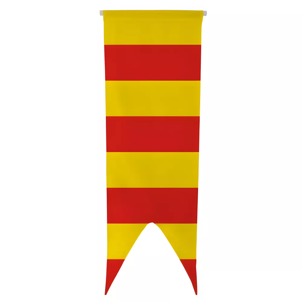 Oriflamme province Roussillon en maille polyester