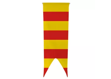 Oriflamme province Roussillon en maille polyester