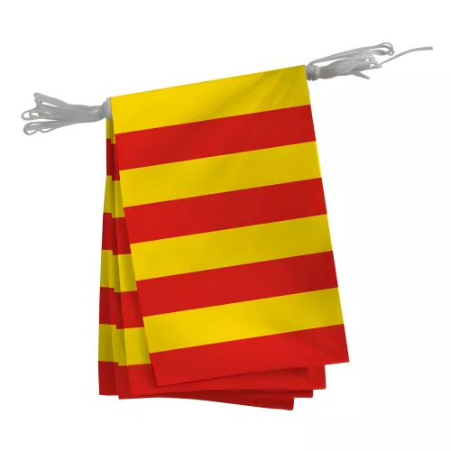 Guirlande province Roussillon en polyester 115gr/m²