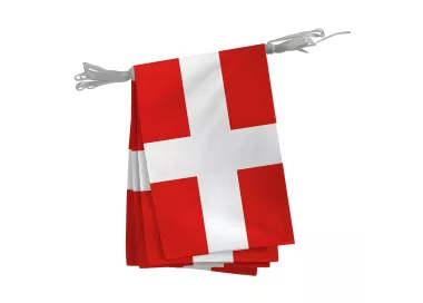 Guirlande province Savoie en maille polyester 20 x 30 cm