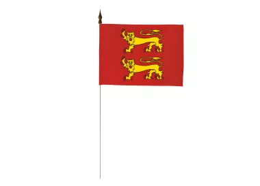 Drapeau de table Normandie maille polyester 115g