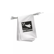 Guirlande région Bretagne fanions 20 x 30 cm polyester