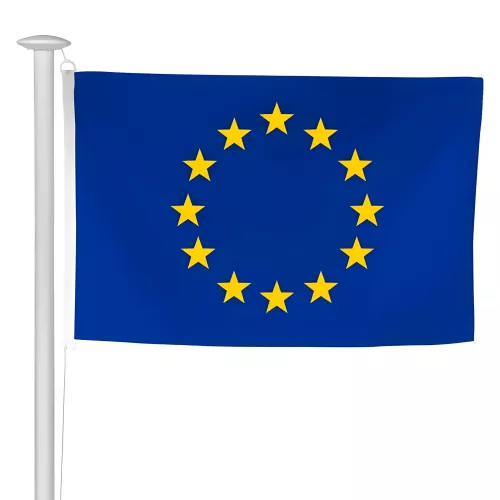 Pavillon de l'Union européenne pour mât sans potence