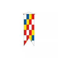 Oriflammes des provinces belges en maille polyester