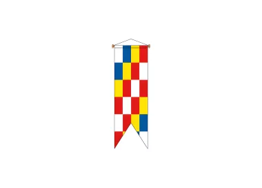 Oriflammes des provinces belges en maille polyester