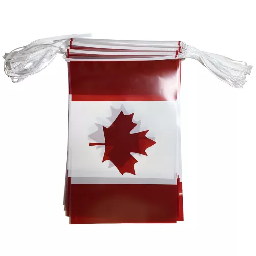Guirlandes Canada en polyester 20 x 30 cm Guirlandes Canada en polyester 20 x 30 cm