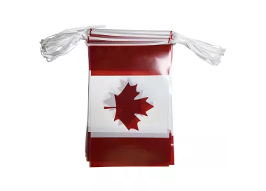 Guirlandes Canada en polyester 20 x 30 cm