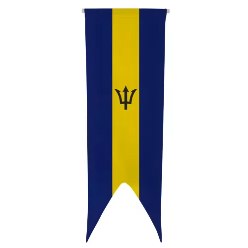 Oriflamme de la Barbade en maille polyester