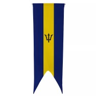 Oriflamme de la Barbade en maille polyester