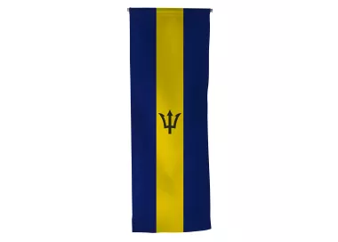 Oriflamme de la Barbade en maille polyester