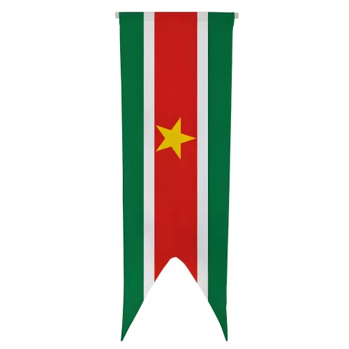 Oriflamme Suriname en maille polyester 115 g/m²