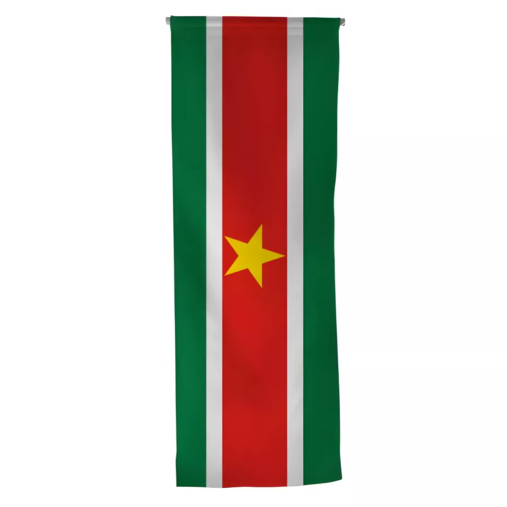 Oriflamme Suriname en maille polyester 115 g/m² Oriflamme Suriname en maille polyester 115 g/m²