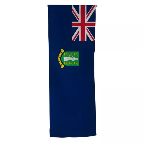 Oriflamme Îles Vierges en maille polyester 115 g/m²
