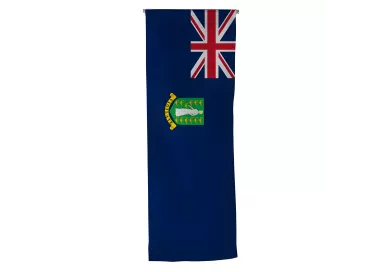Oriflamme Îles Vierges en maille polyester 115 g/m²