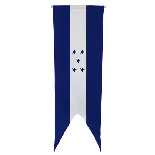 Oriflamme Honduras en maille polyester 115 g/m²