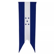 Oriflamme Honduras en maille polyester 115 g/m²