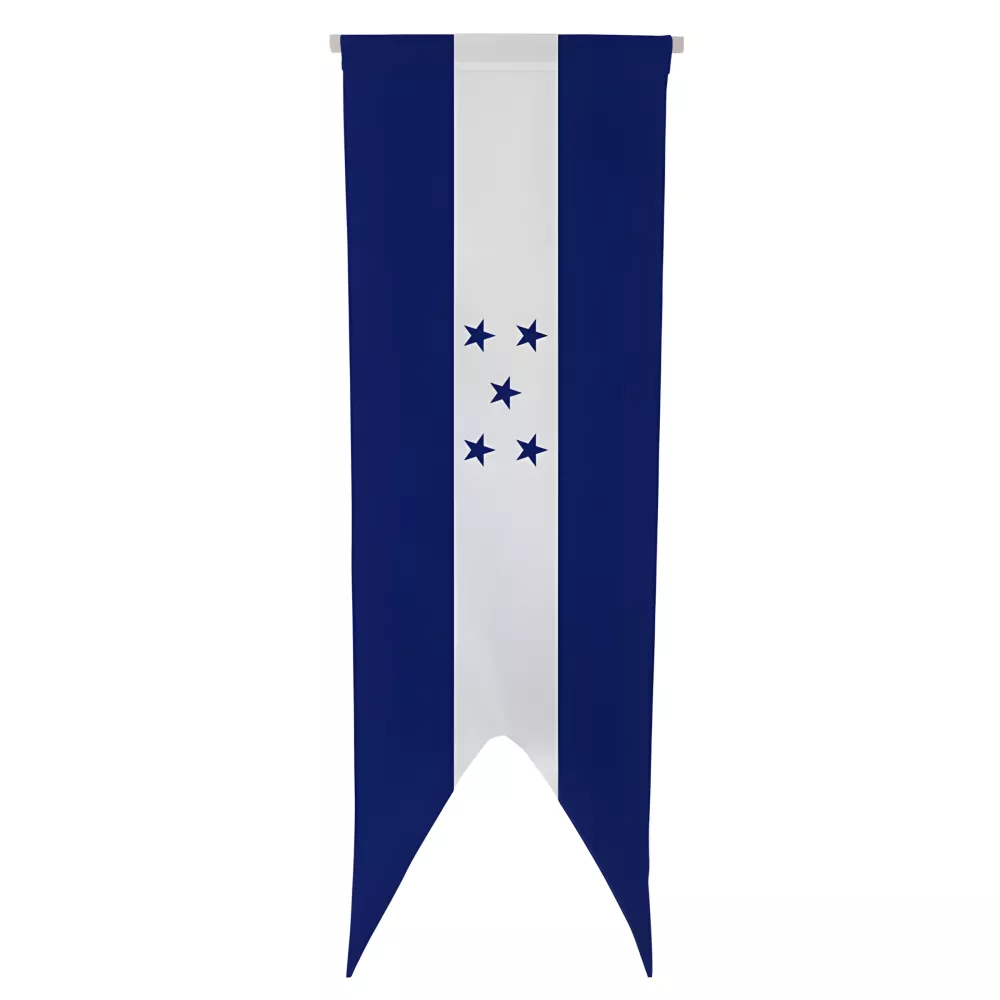 Oriflamme Honduras en maille polyester 115 g/m²