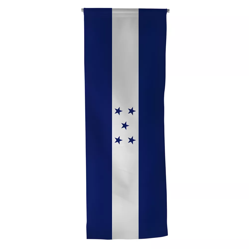 Oriflamme Honduras en maille polyester 115 g/m²