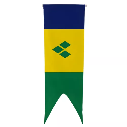 Oriflamme Saint Vincent et les Grenadines en polyester