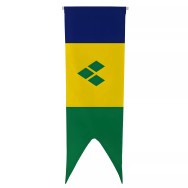 Oriflamme Saint Vincent et les Grenadines en polyester