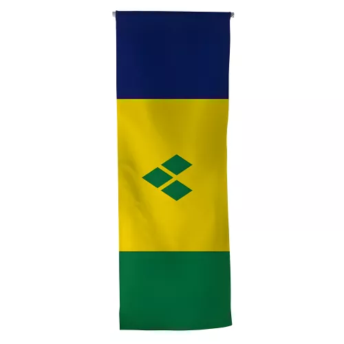 Oriflamme Saint Vincent et les Grenadines en polyester