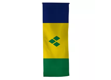 Oriflamme Saint Vincent et les Grenadines en polyester