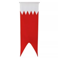 Oriflamme Bahreïn en maille polyester avec traverse