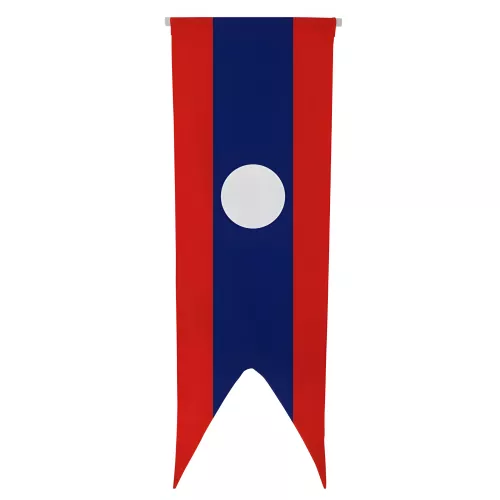 Oriflamme Laos en maille polyester 115 g/m²