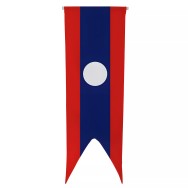 Oriflamme Laos en maille polyester 115 g/m²