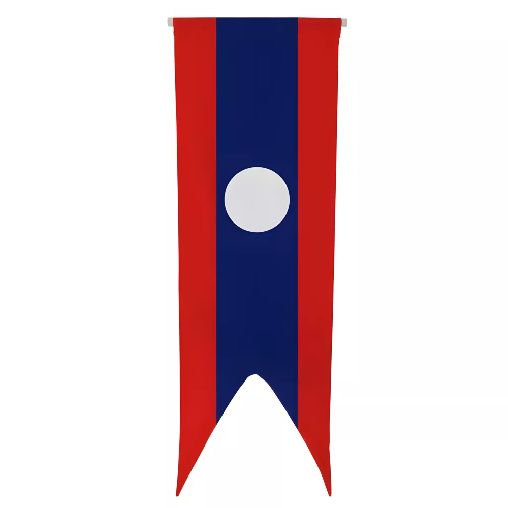 Oriflamme Laos en maille polyester 115 g/m²
