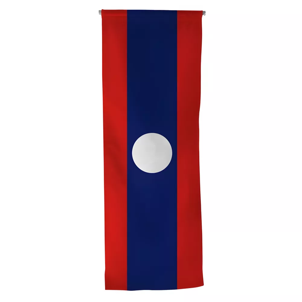 Oriflamme Laos en maille polyester 115 g/m² Oriflamme Laos en maille polyester 115 g/m²
