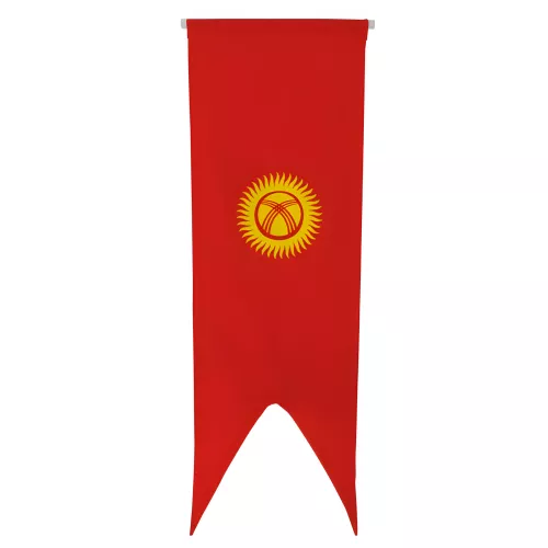 Oriflamme Kirghizistan en maille polyester 115 g/m²