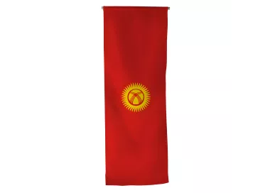 Oriflamme Kirghizistan en maille polyester 115 g/m²