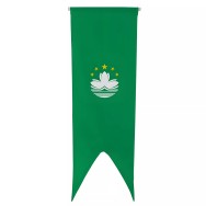Oriflamme Macao en maille polyester 115 g/m²
