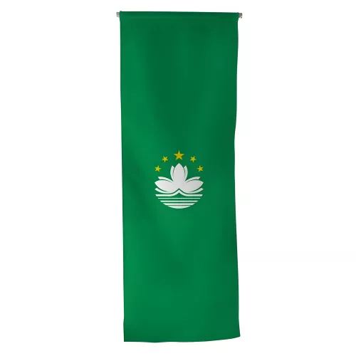 Oriflamme Macao en maille polyester 115 g/m²
