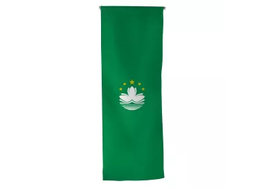 Oriflamme Macao en maille polyester 115 g/m²